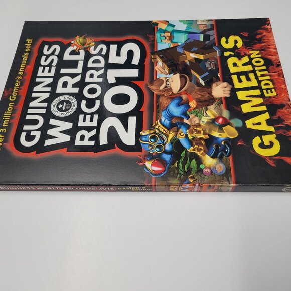 2015 Guinness World Records: Gamer's Edition - Paperback - Picture 4 of 8